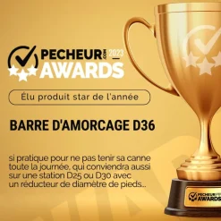 Sensas Stations - Paniers Sièges^Barre Canne Jumbo Reversible