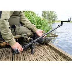 Korum Stations - Paniers Sièges^Barre Repose Canne Xs Rod Support Arm