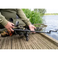 Korum Stations - Paniers Sièges^Barre Repose Canne Xs Rod Support Arm