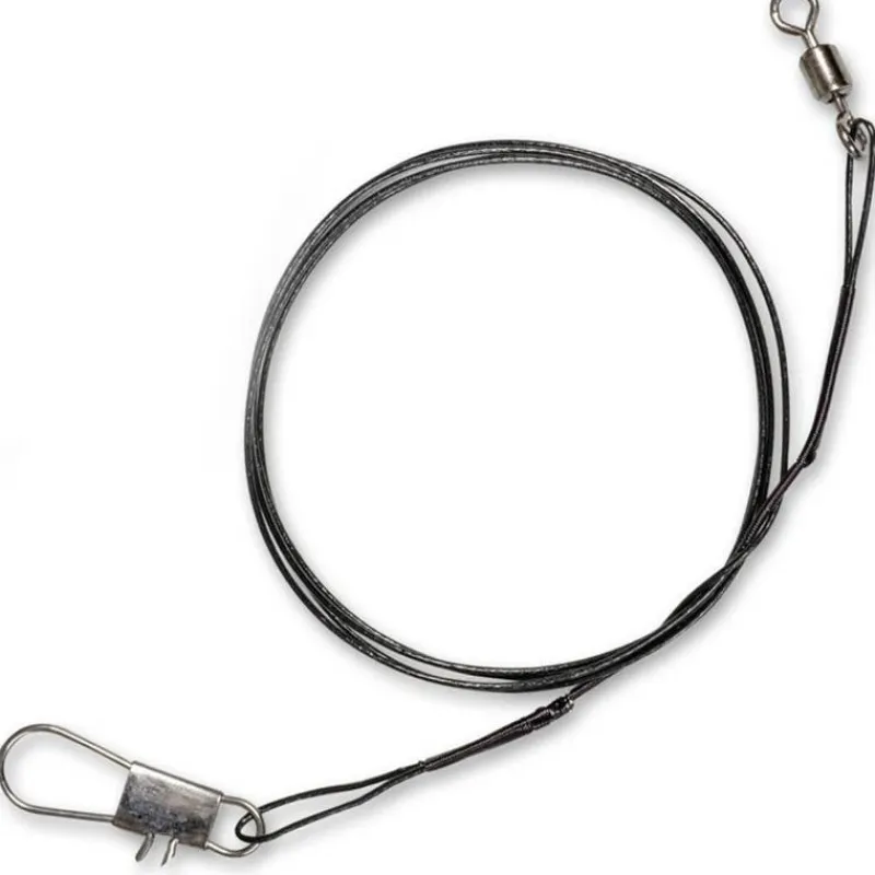 Zebco Fils - Tresses - Bdl Carnassier^Bas De Ligne Acier Trophy 7X7 Expert