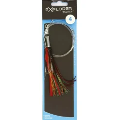 Explorer Tackle Tresses - Fils - Bdl Mer^Bas De Ligne Tuna Star 4