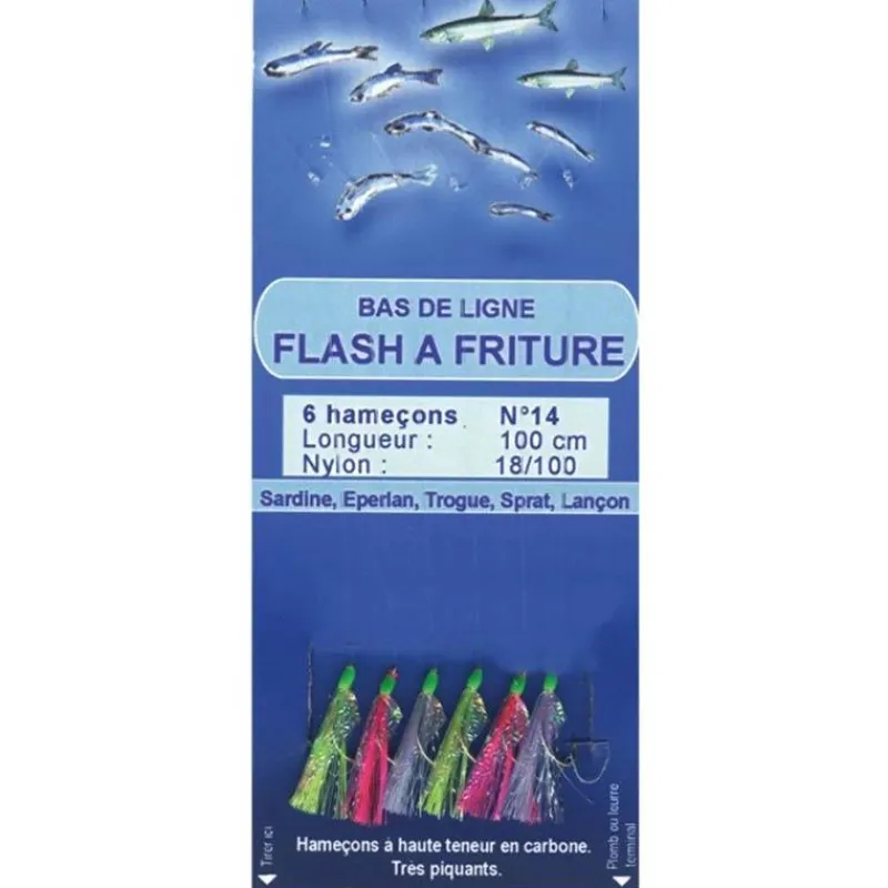 Flashmer Lignes Montées^Bas De Ligne Flash À Friture