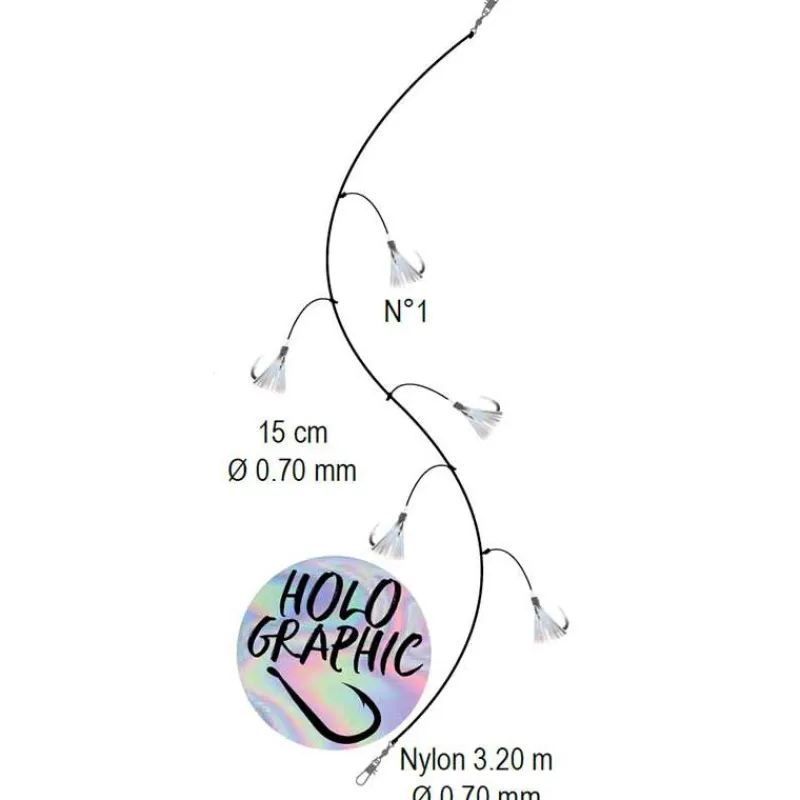 Flashmer Lignes Montées^Bas De Ligne Holo Teaser