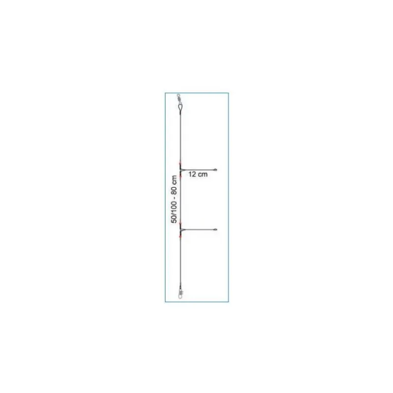 Flashmer Lignes Montées^Bas De Ligne Japonais Nylon
