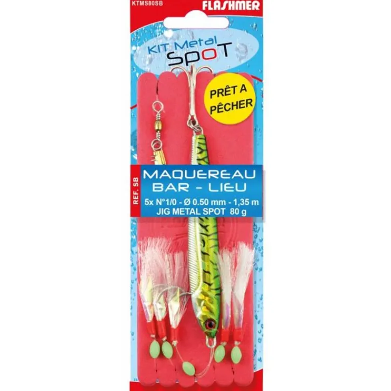 Flashmer Tresses - Fils - Bdl Mer^Bas De Ligne Kit Metal Spot