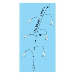 Flashmer Lignes Montées^Bas De Ligne Micro Alevins