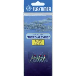 Flashmer Lignes Montées^Bas De Ligne Micro Alevins