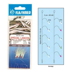 Flashmer Lignes Montées^Bas De Ligne Special Lancon