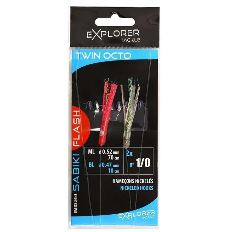 Flashmer Lignes Montées^Bas De Ligne Twin Octo