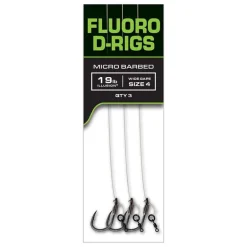 Bas De Ligne Fox Edges Illusion Fluoro D Rigs