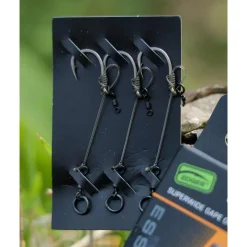 Fox Montages Carpe^Bas De Ligne Edges Super Wide Gape Chod Rigs