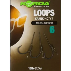 Bas De Ligne Korda Loop Rigs