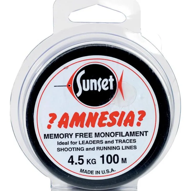 Amnesia Fils - Tresses Carpe|Tresses - Fils - Bdl Mer^Bas De Ligne Mer Sunset 100M