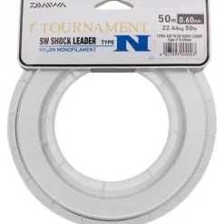 Daiwa Tresses - Fils - Bdl Mer^Bas De Ligne Mer Shock Leader Type N - 50M