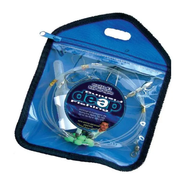 Bas De Ligne Mer Deep Sky Fishing Luminous