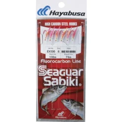 Hayabusa Lignes Montées^Bas De Ligne Mer Sabiki Ex030