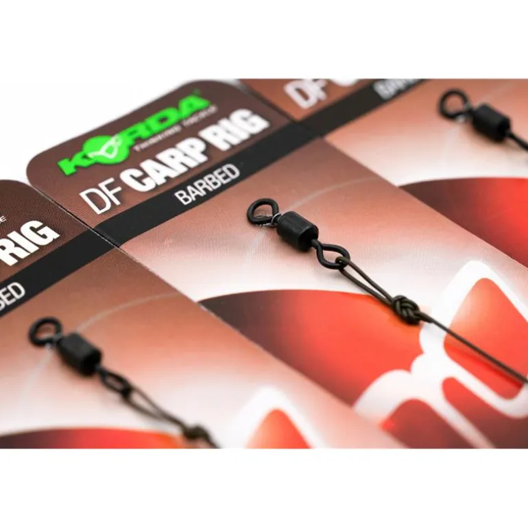 Bas De Ligne Monté Korda N-Trap Df Rig Barbless