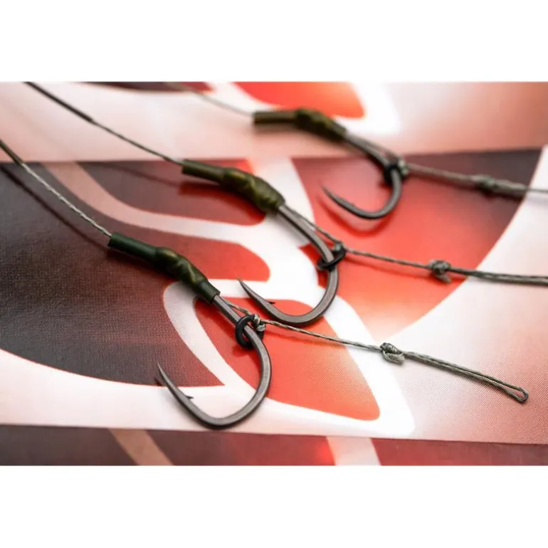Bas De Ligne Monté Korda N-Trap Df Rig Barbless