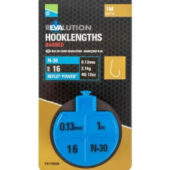 Bas De Ligne Preston Innovations N30 Revalution Hooklengths