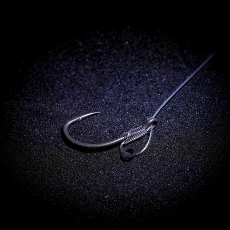Rok Fishing Montages Carpe^Bas De Ligne D-Rig Wide Gape - Par 2