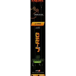 Bas De Ligne Rok Fishing J-Rig Curve Shank Barbless - Par 2