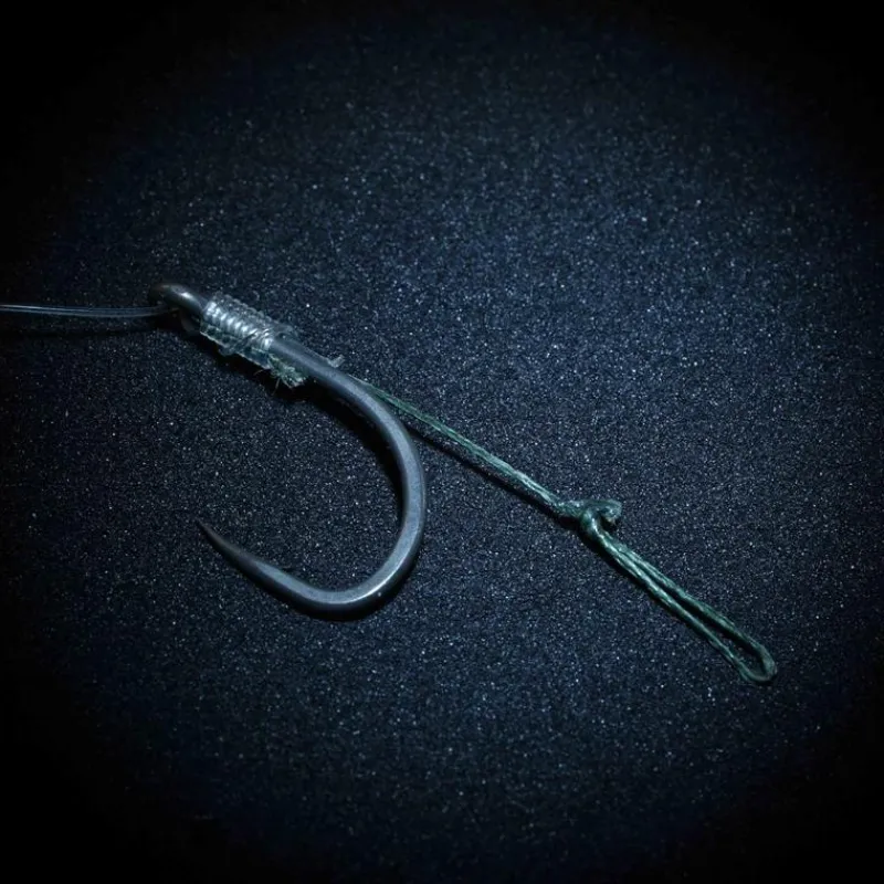 Rok Fishing Montages Carpe^Bas De Ligne Sh Rig Wide Gape - Par 2