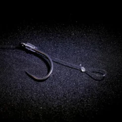 Rok Fishing Montages Carpe^Bas De Ligne Stiff Rig Wide Gape - Par 2
