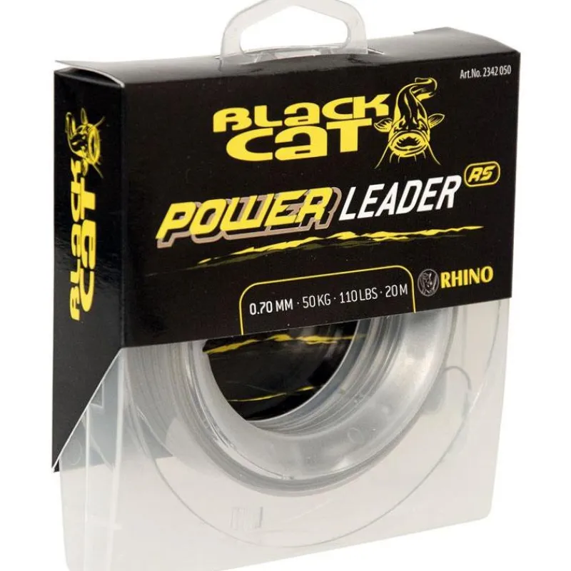 Black Cat Montage Silure^Bas De Ligne Silure Power Leader - 20M