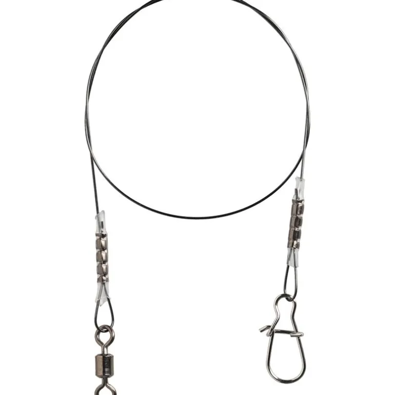 Bas De Ligne Titane Mikado Titanium Leader Jaws Predator