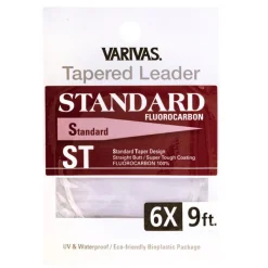 Varivas Fils Mouche^Bas De Ligne Tapered Leader Standard St Fluorocarbon