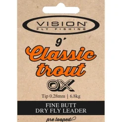 Vision Bas De Ligne Mouche^Bas De Ligne Classic Trout Leader