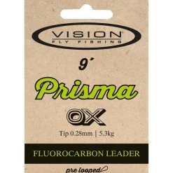 Bas De Ligne Vision Prisma Fluoro Leaders