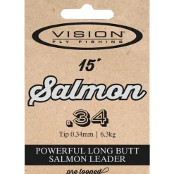 Vision Bas De Ligne Mouche^Bas De Ligne Salmon Leader