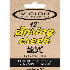 Bas De Ligne Vision Spring Creek Leader