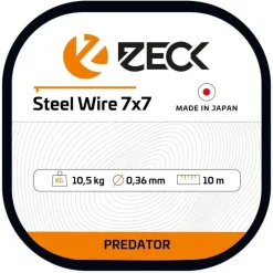 Zeck Fils - Tresses - Bdl Carnassier^Bas De Ligne 7X7 Steel Wire