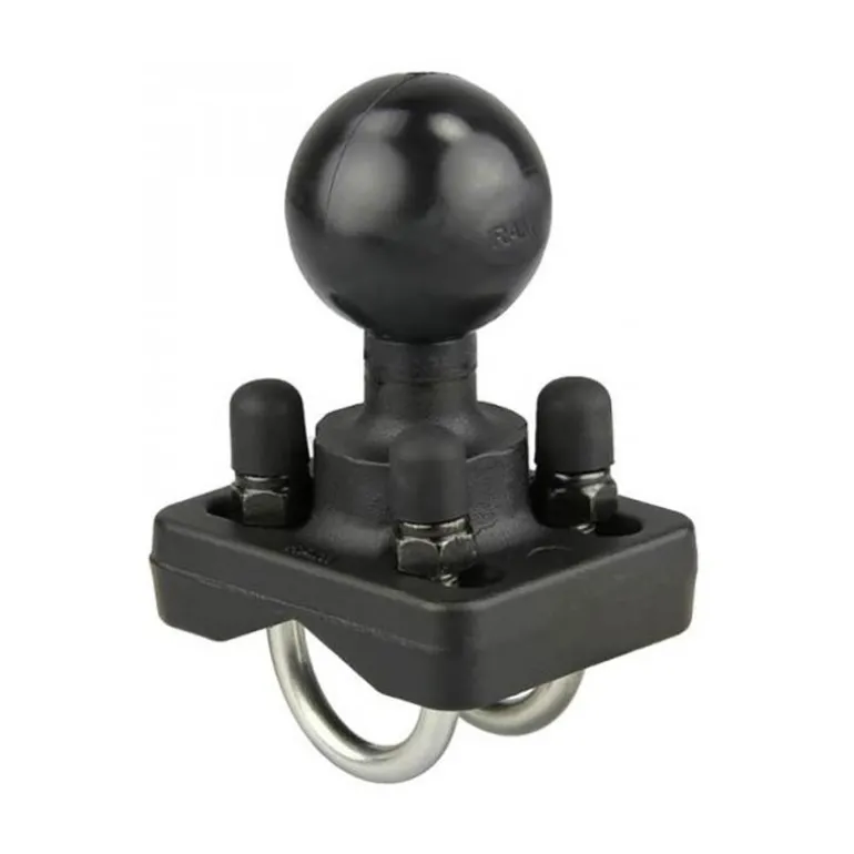 Base Boule C Ram Mounts À Fixer Sur Bride 19 À 25Mm