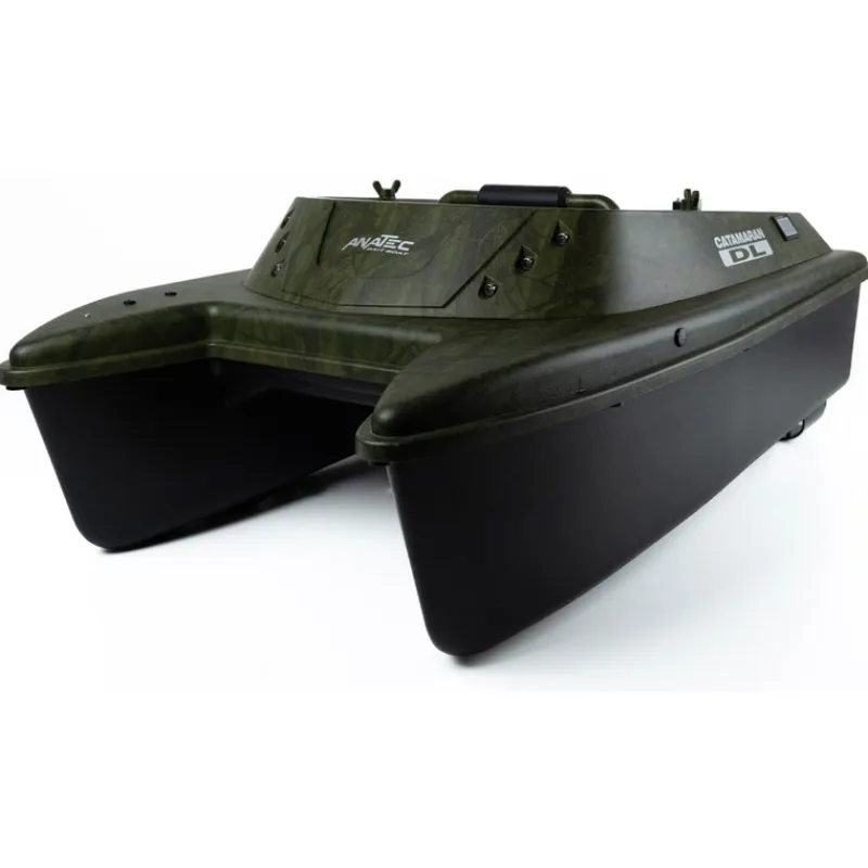 Anatec Propulsion Appâts^Bateau Amorceur Catamaran Dl Oak + Lithium 16Ah + Moteur