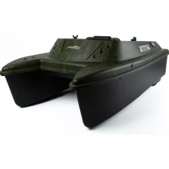 Anatec Propulsion Appâts^Bateau Amorceur Catamaran Oak Lithium 16Ah + Moteur Brushless + De-Sr07 Sondeur Alf500