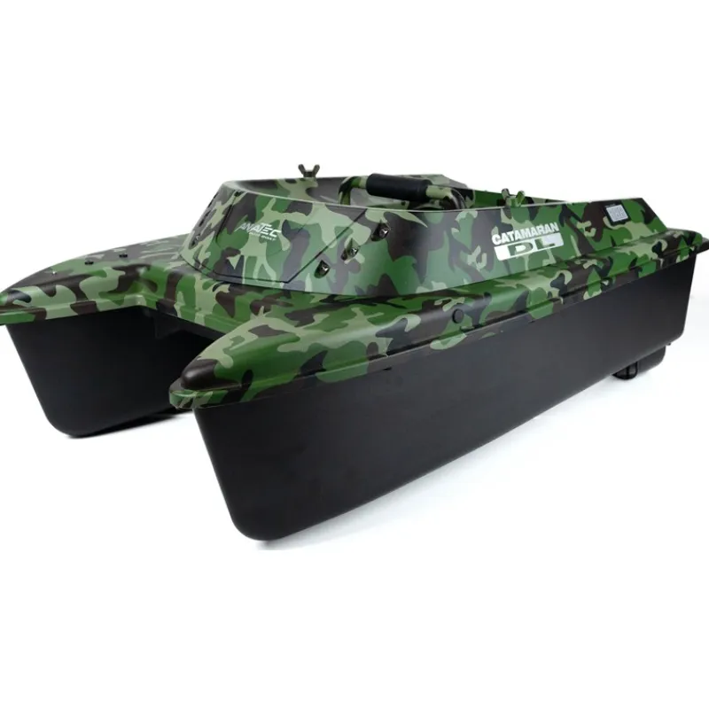 Anatec Propulsion Appâts^Bateau Amorceur Catamaran Forest Lithium 16Ah + An-I6x + Fishing Robot