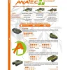 Anatec Propulsion Appâts^Bateau Amorceur Catamaran Ivy + An-I6x + Sondeur Alf500