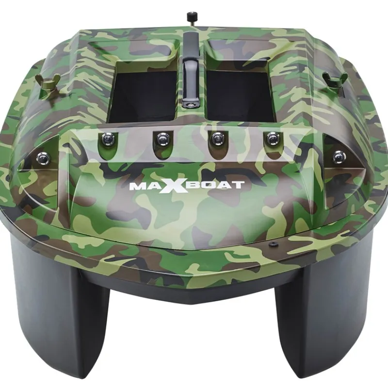 Anatec Propulsion Appâts^Bateau Amorceur Max'boat Forest Lithium 16Ah + An-I6x -Sans Alf