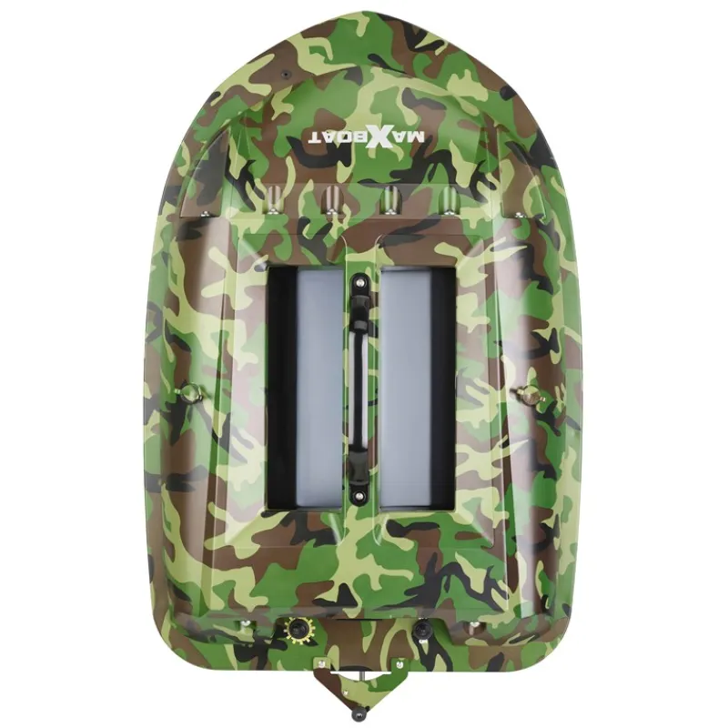 Anatec Propulsion Appâts^Bateau Amorceur Max'boat Forest Lithium 16Ah + An-I6x -Sans Alf