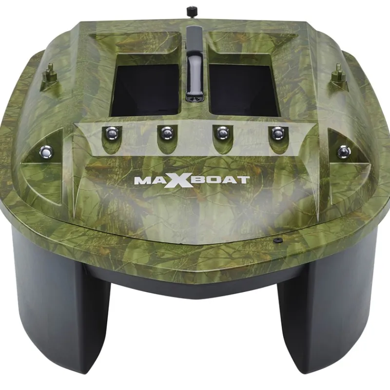 Anatec Propulsion Appâts^Bateau Amorceur Max'boat Oak Lithium 16Ah + De-Sr07