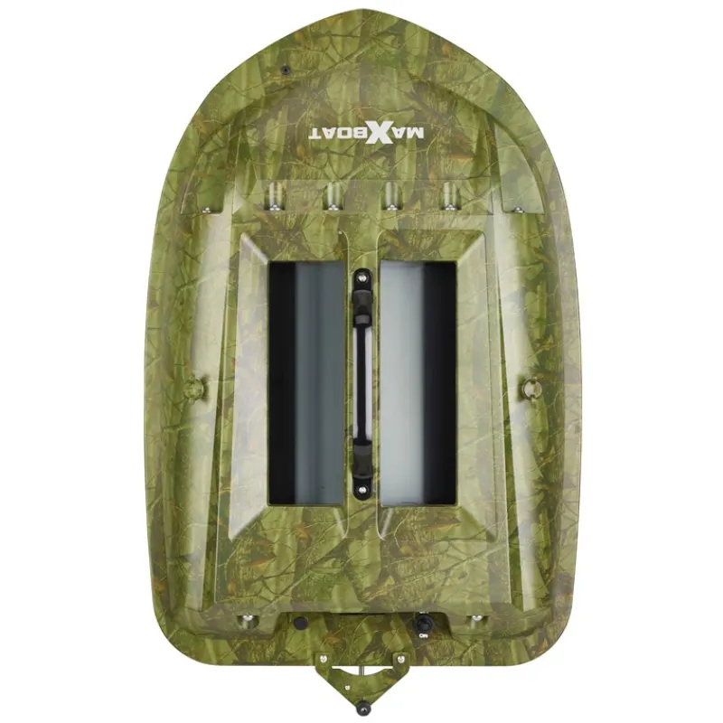 Anatec Propulsion Appâts^Bateau Amorceur Max'boat Oak Lithium 16Ah + De-Sr07