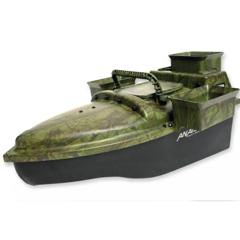 Anatec Propulsion Appâts^Bateau Amorceur Monocoque 3B Oak Lithium 16Ah Brushless + De-Sr07