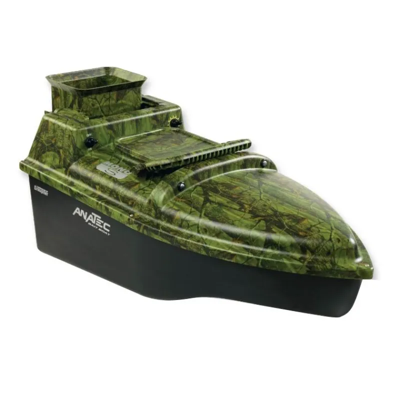 Anatec Propulsion Appâts^Bateau Amorceur Monocoque S Oak Batterie Lithium 16Ah + Moteur Brushless + De-Sr07 + Fishing Robot