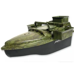 Anatec Propulsion Appâts^Bateau Amorceur Monocoque 3B Oak Lithium 16Ah + Moteur Brushless + De-Sr07 + Fishing Robot