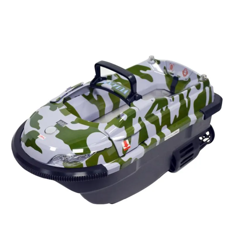 Boatman Propulsion Appâts^Bateau Amorceur Vulcan Gps V2 60 Satellites Camou