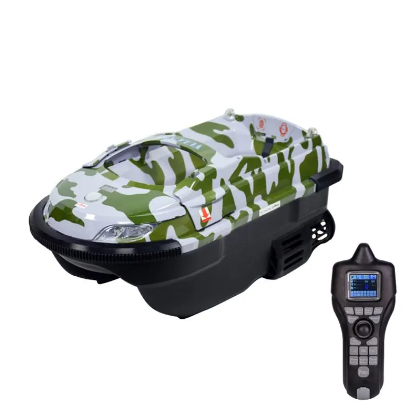 Boatman Propulsion Appâts^Bateau Amorceur Vulcan Gps V2 60 Satellites Camou