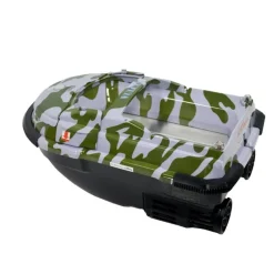 Bateau Amorceur Boatman Vulcan Sonar V2 Camou